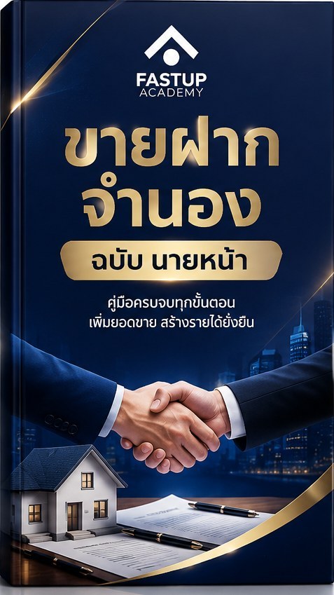 ปกอีบุ๊กเล่ม 3 ขายฝาก–จำนอง ฉบับนายหน้า
