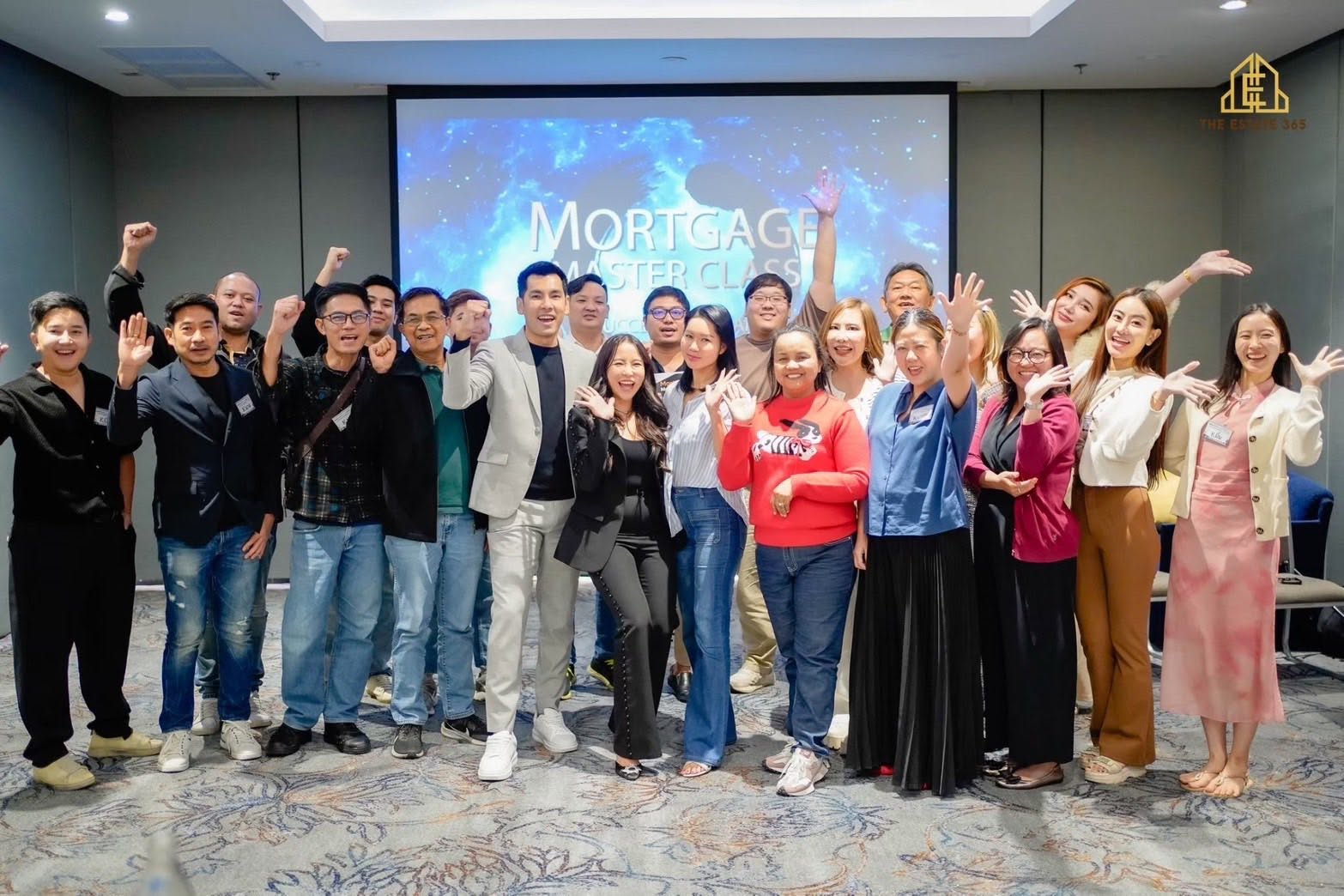 บรรยากาศคลาส MMC รุ่นก่อน